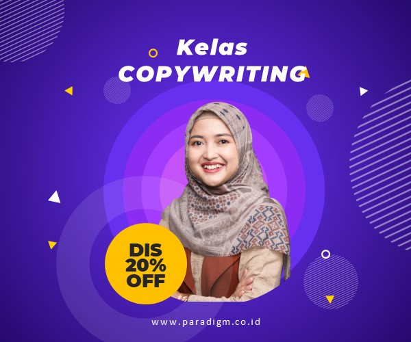 Kelas Copywriting Cinta Maulida Paradigm