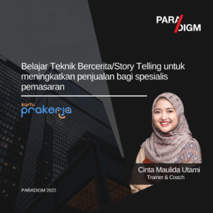 poster Story Telling Cinta Maulida