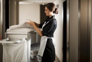 House keeping perhotelan