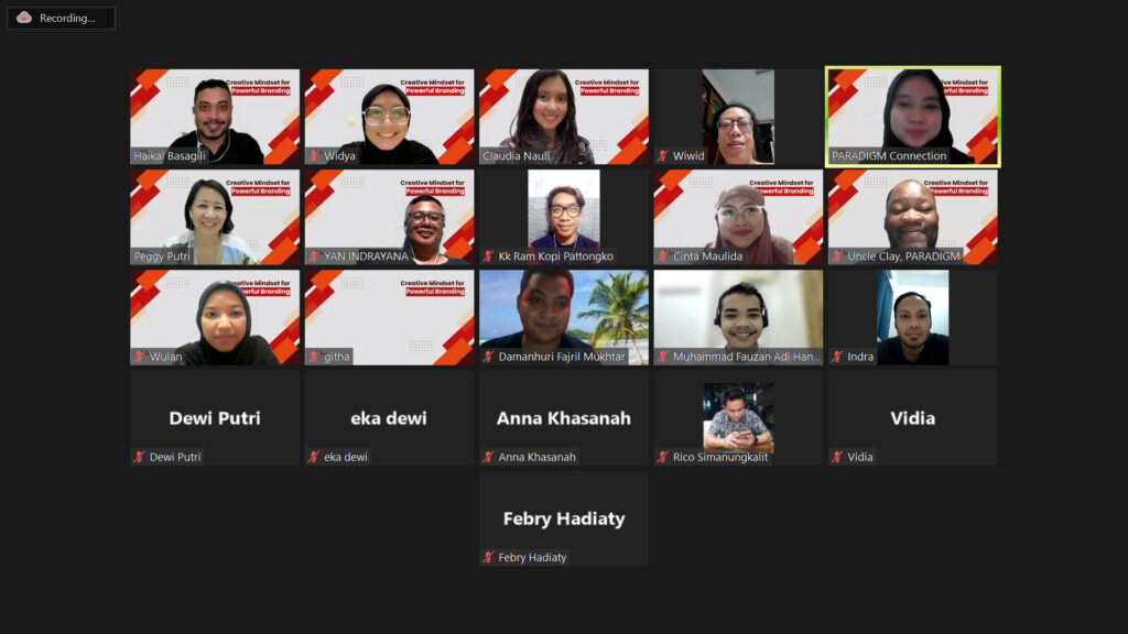 Strategi Bisnis: Creative Mindset for Powerful Branding