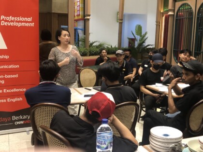Nam Heong Ingin beri pelayanan restoran yang baik, adakan training bersama Paradigm