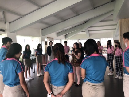 Pelatihan Karyawan Sentul Highland dalam Service Excellence Program